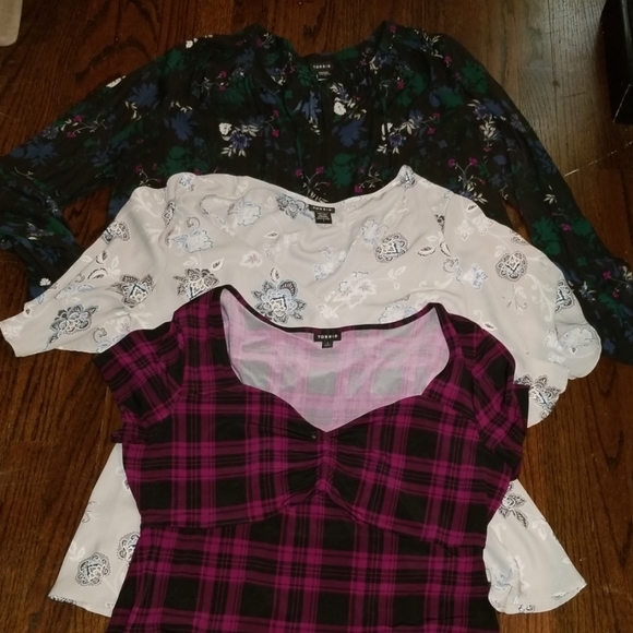torrid dressy blouses
